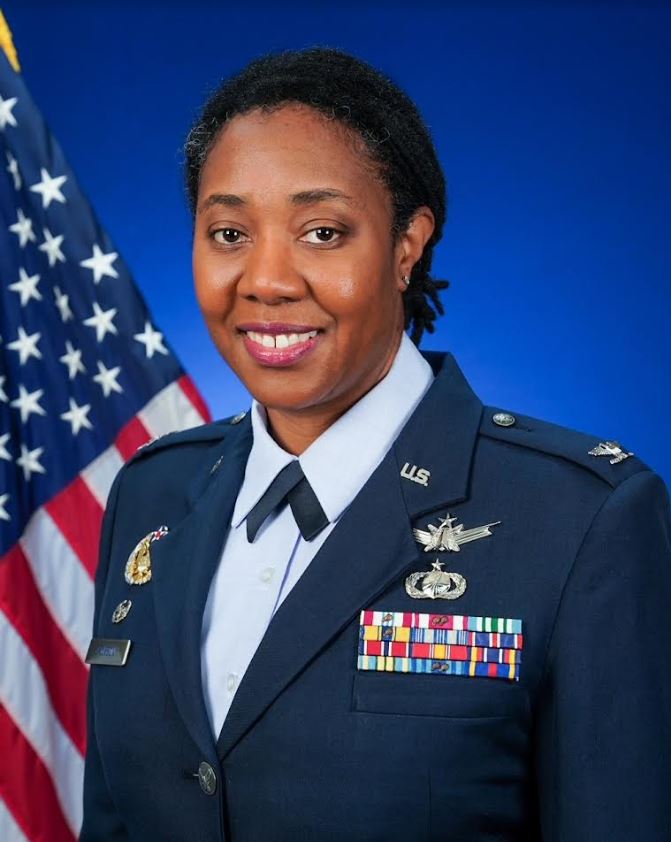 Col. Janelle Jackson official photo