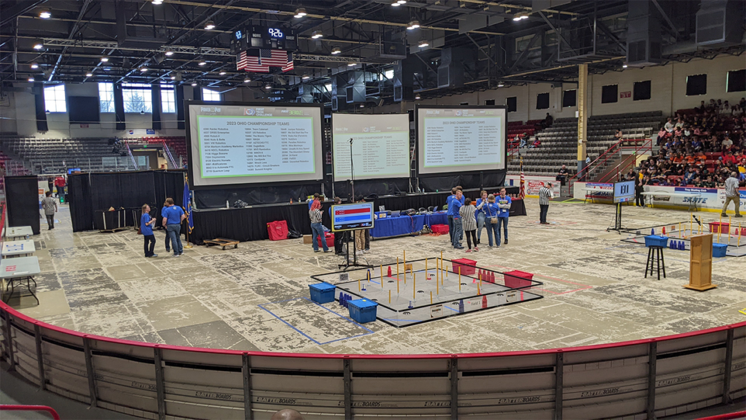 Robotics competition teaches kids teamwork, STEM | Air Force Research ...