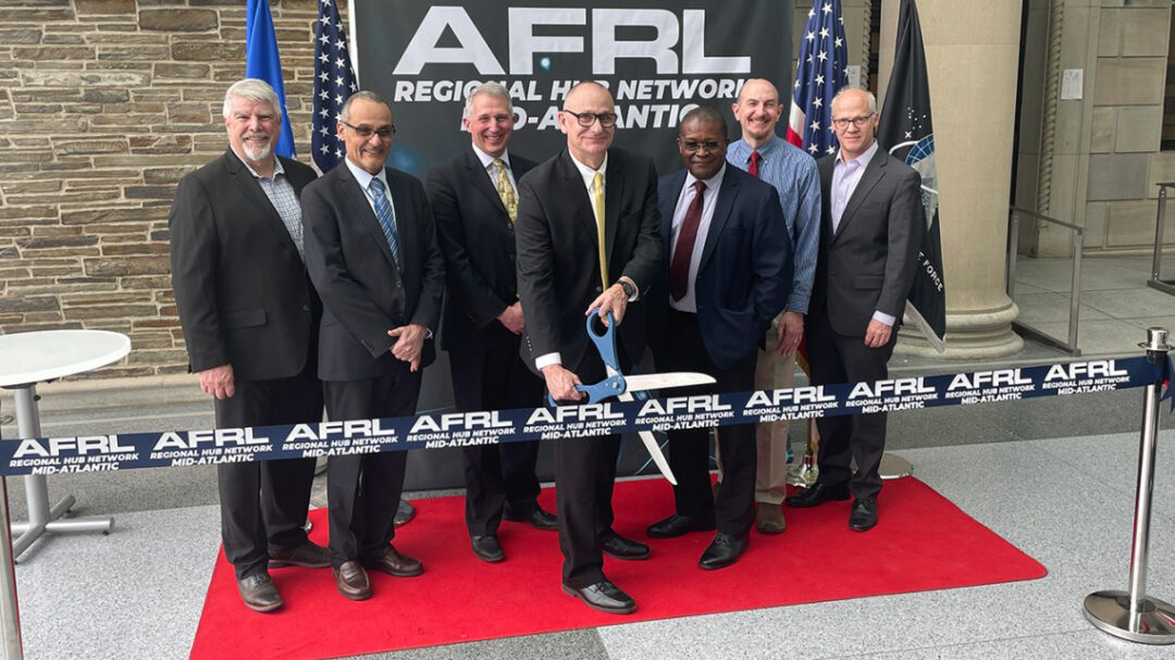 AFRL Regional Hub Network – Mid-Atlantic celebrates grand opening | Air ...