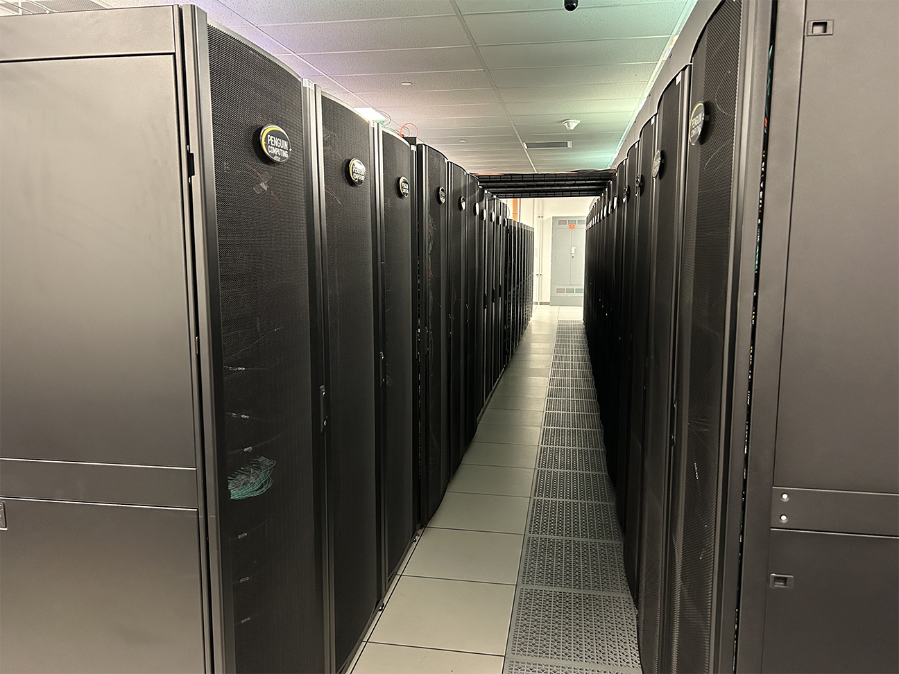 setup of supercomputer setup