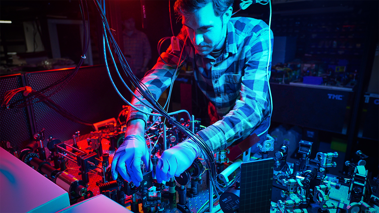 quantum testing in lab setting