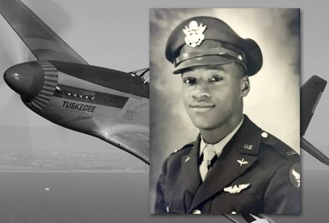 Tuskegee Airman Thorpe feature image