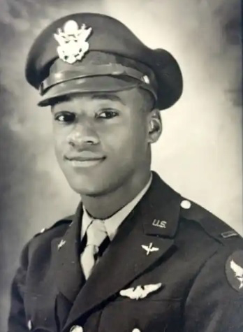 Tuskegee Airman Herbert Thorpe photo