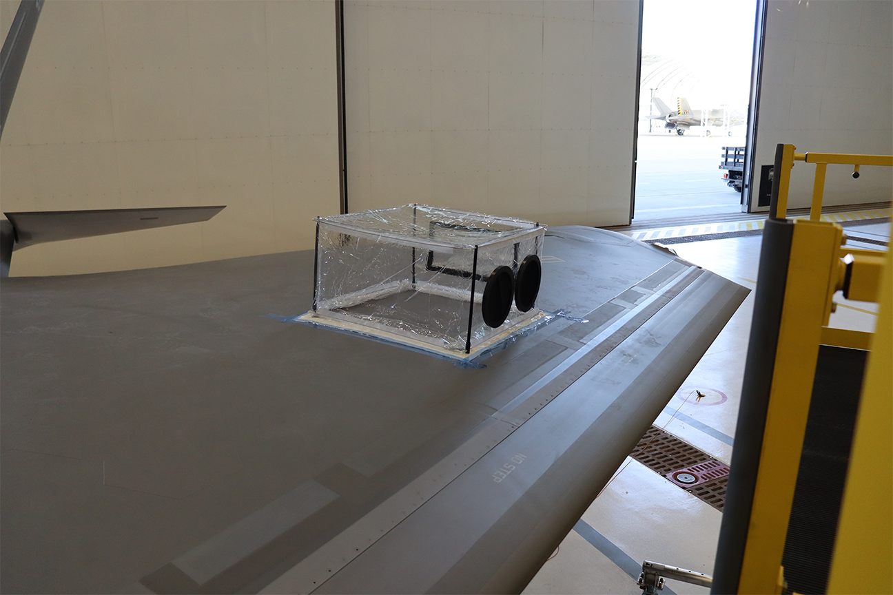 flight-line testing enclosure kit