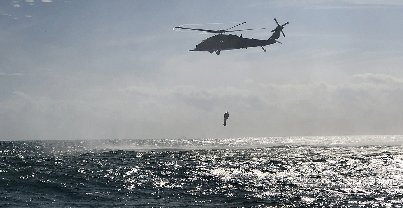 search-n-rescue exercise
