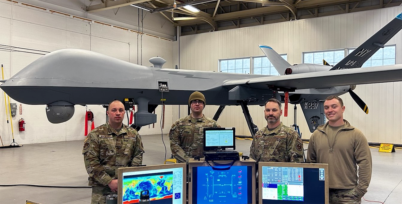 crew chiefs assigned to prototype testing