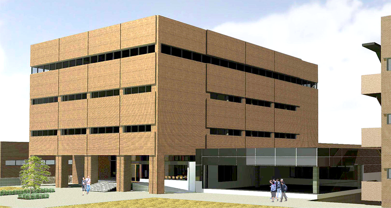 rendering of learning center