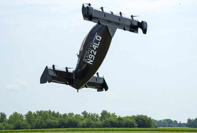 eVTOL testing feature image