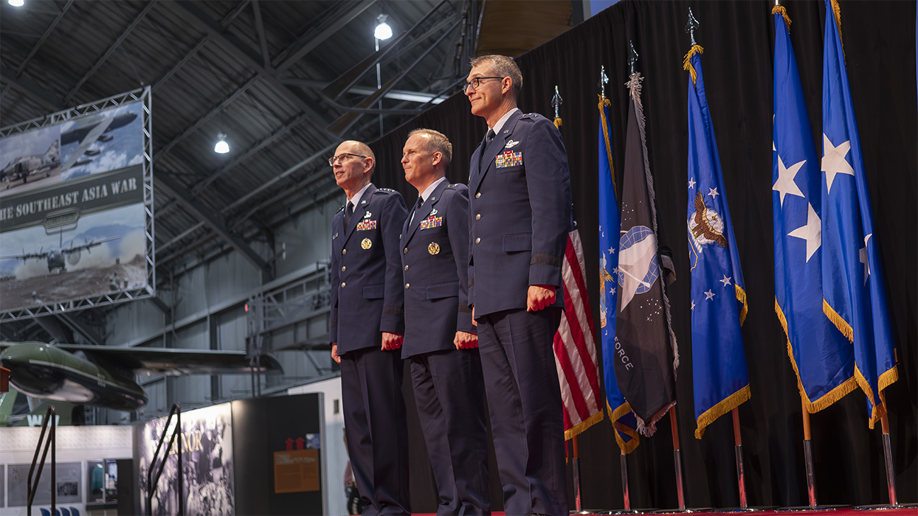 closing of change of command ceremony