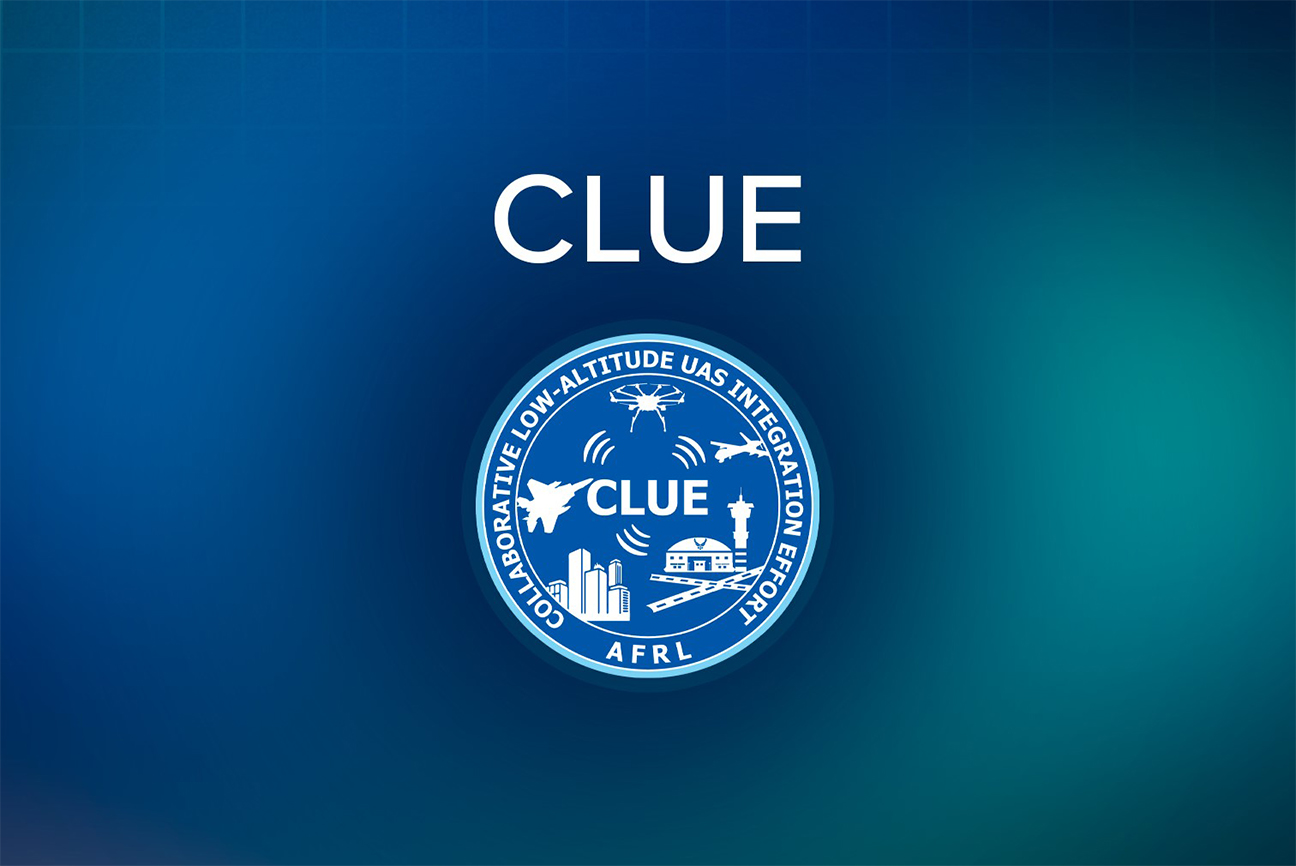 CLUE program logo