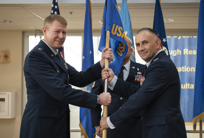 Speakman Change of Command ceremony feature image