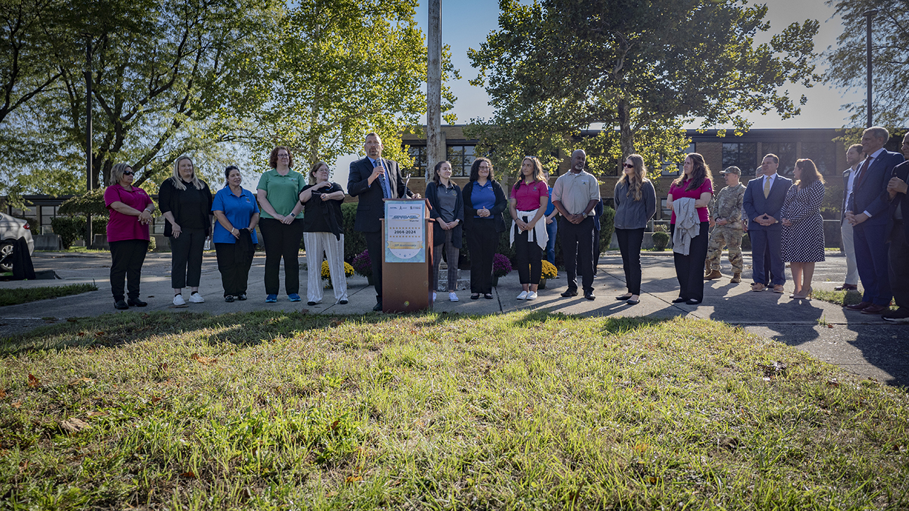 STARBASE program group photo