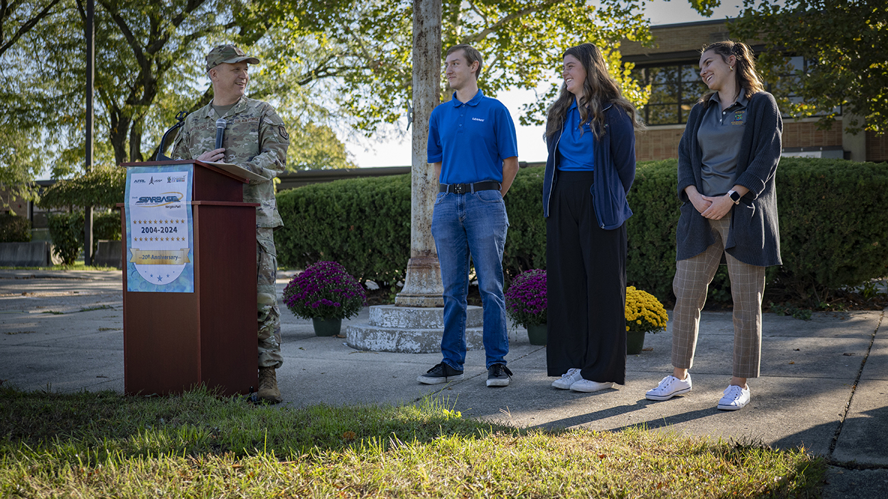 introductions during STARBASE program celebration