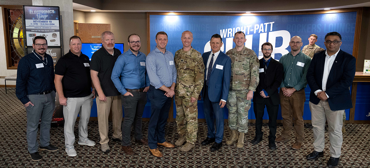 group photo of finalists for inaugural event