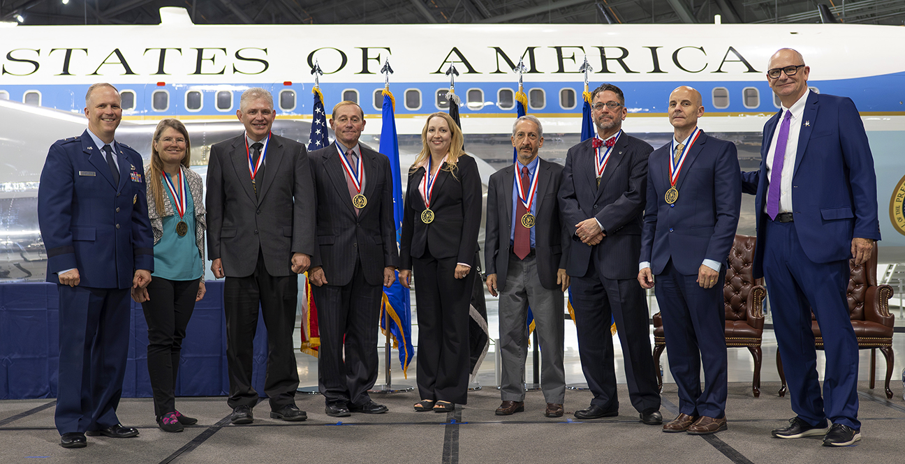 Fellows award recipients group photo