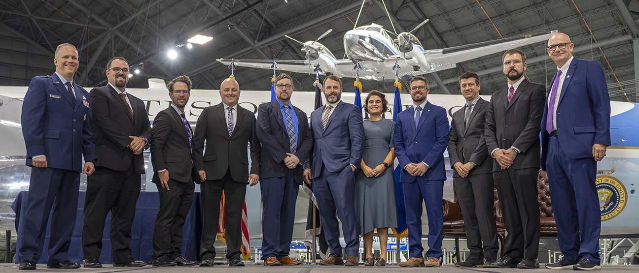 ECAs award recipients group photo