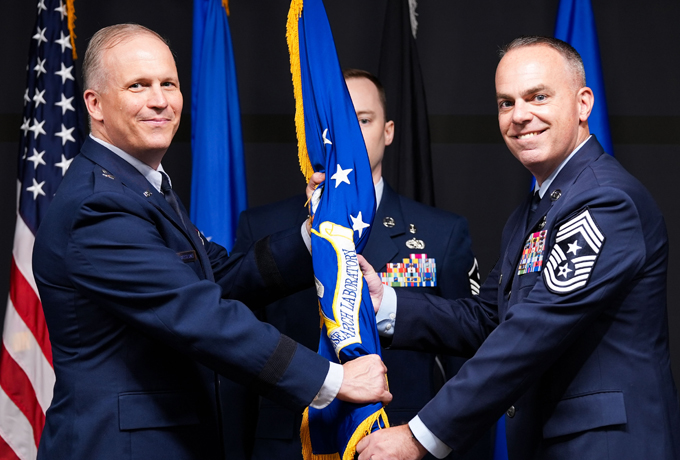 Col Hodgin change of leadership ceremony feature image