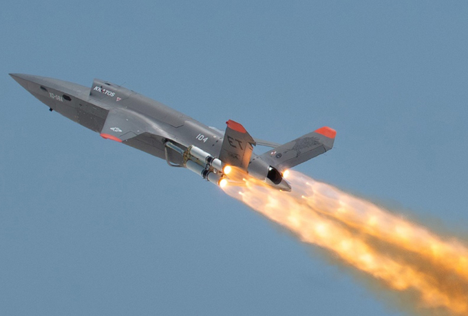 valkyrie in flight