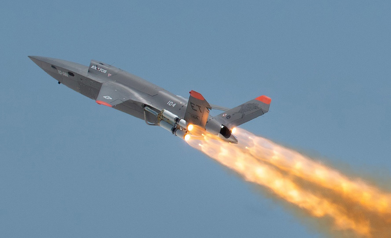 valkyrie in flight