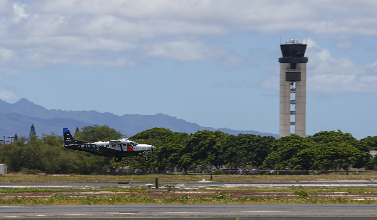 Cessna lands autonomously