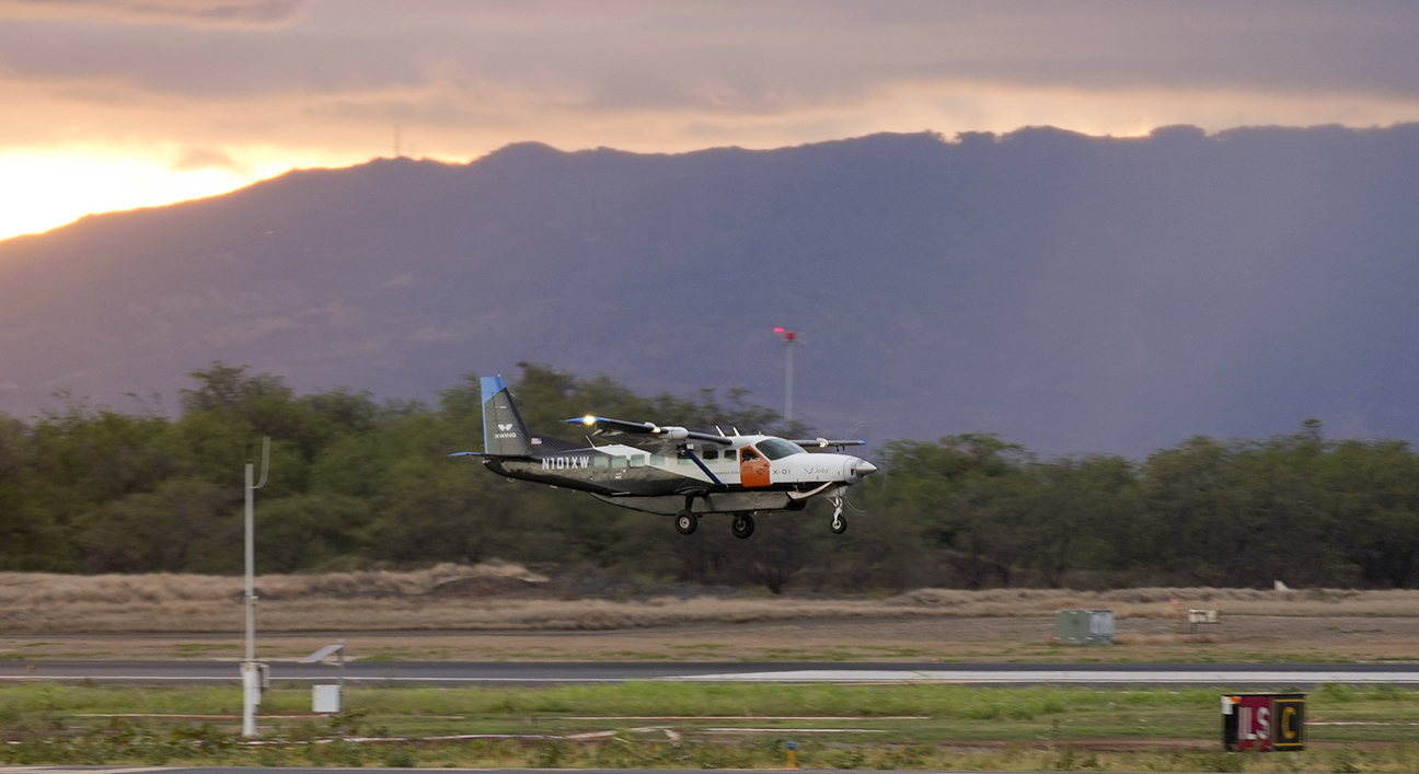 Cessna lands autonomously