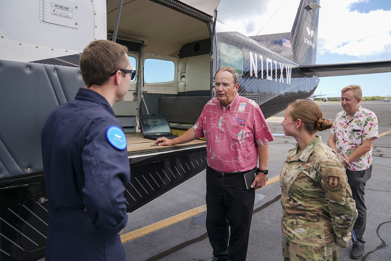 briefing about autonomous capabilities